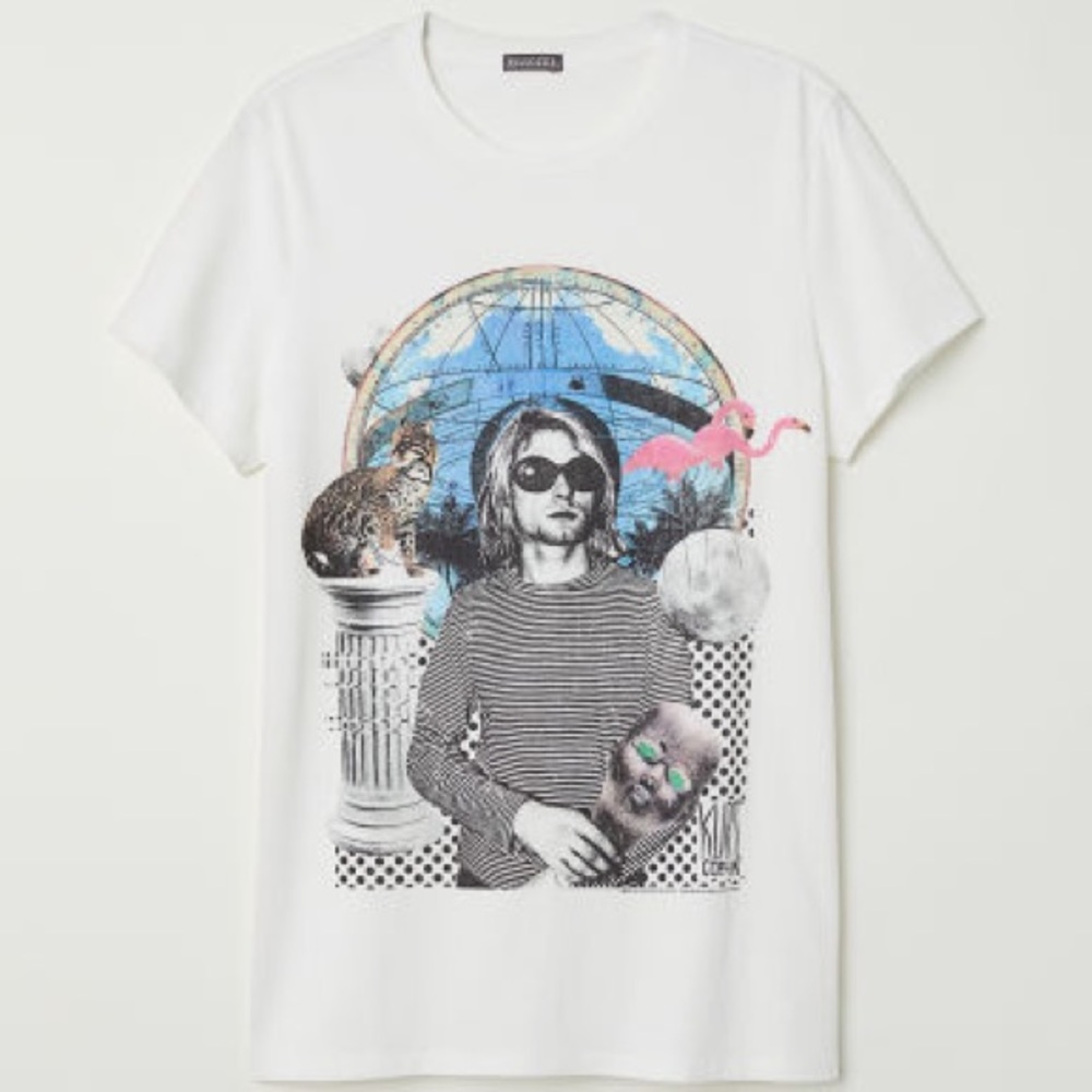 3/$20!! Kurt Cobain T-Shirt